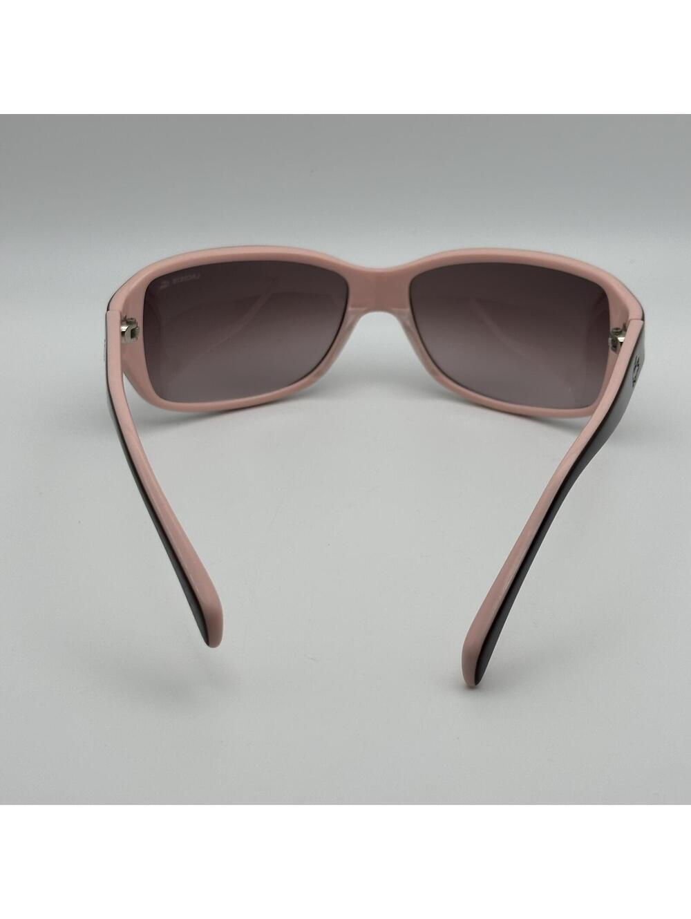 Lacoste Sunglasses Black and Pink - Picture 7 of 10